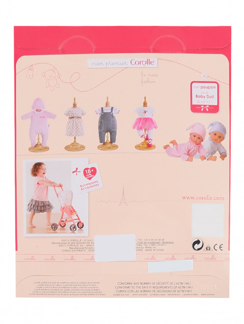 Комплект одежды для куклы Corolle - Обтравка1