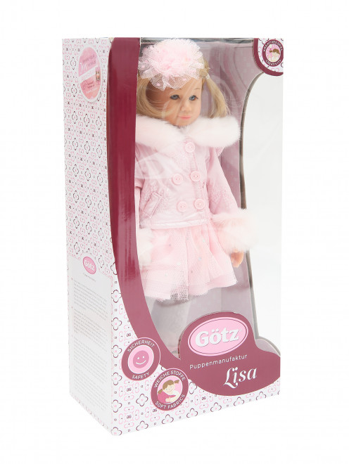 Кукла Лиза в зимней одежде Gotz - Обтравка1