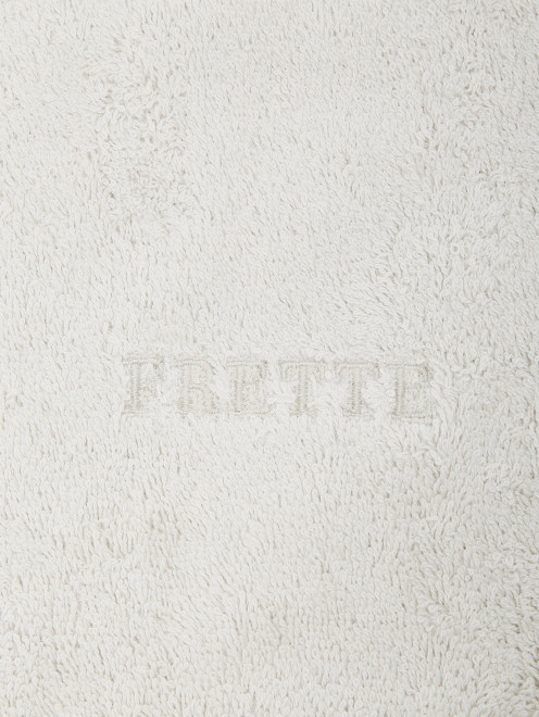 Полотенце из хлопка с логотипом Frette - Деталь