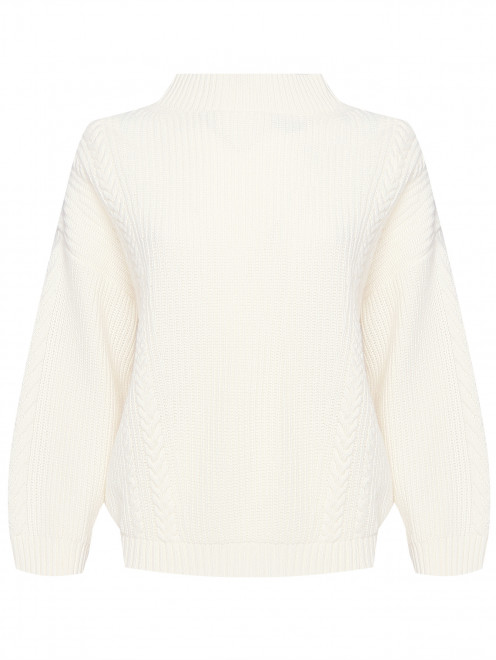 Свитер из шерсти Weekend Max Mara - Общий вид