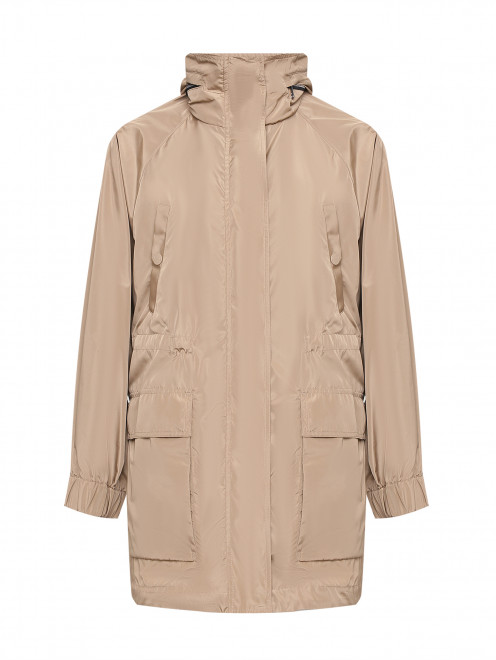 Ветровка на молнии с карманами Weekend Max Mara - Общий вид