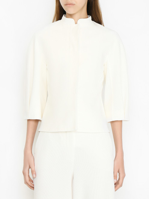 Жакет с укороченными рукавами Max Mara - МодельВерхНиз