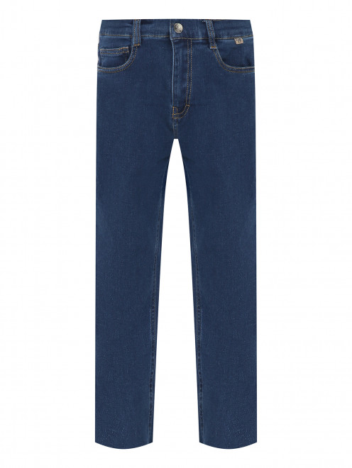 Базовые джинсы из хлопка Il Gufo - Общий вид