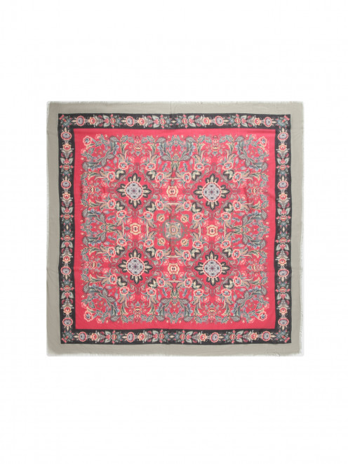 Шаль из шерсти и кашемира Etro - Общий вид
