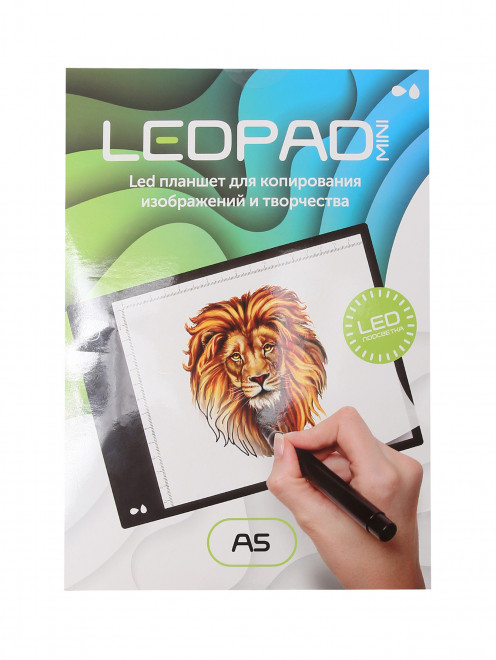 Планшет ledpad mini с ledpm  Назад к истокам - Общий вид