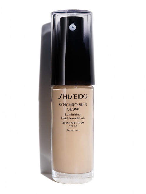 Тональный флюид с эффектом сияния Synchro Skin, Neutral 2, 30 мл Shiseido - Общий вид