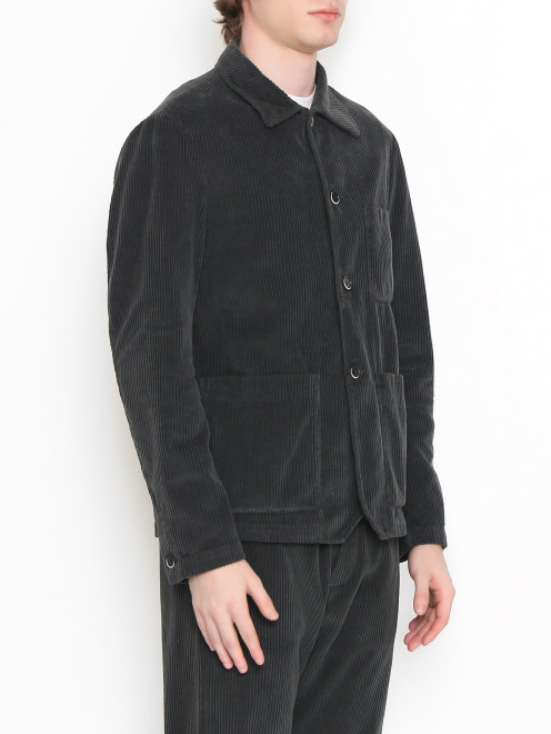 Куртка из вельвета с карманами Barena - МодельВерхНиз