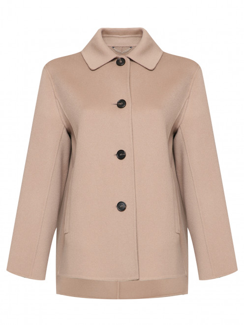 Полупальто из шерсти  Max Mara - Общий вид