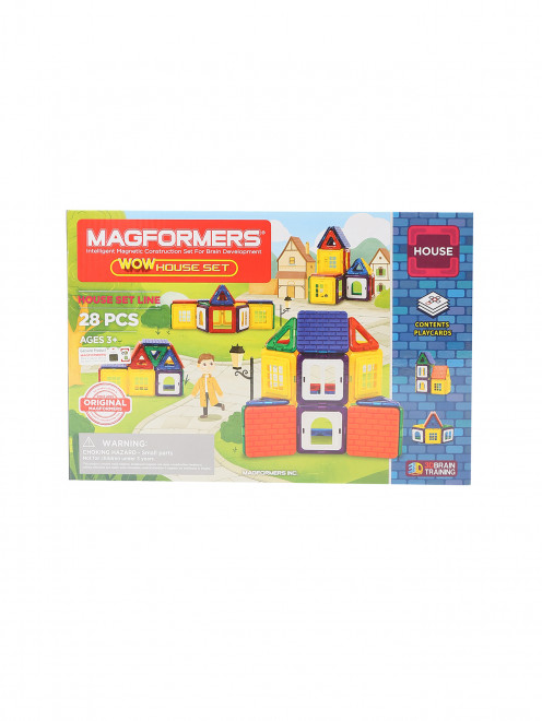 Магнитный конструктор "magformers wow house" Magformers - Общий вид