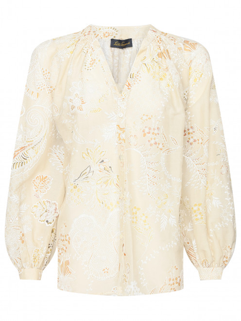Свободная блуза с широкими рукавами Luisa Spagnoli - Общий вид