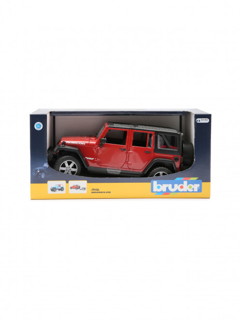 Машинка - внедорожник Jeep Wrangler Unlimited Rubicon Bruder - Общий вид