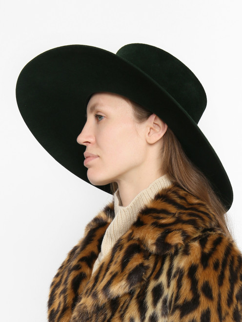 Шляпа с высокой тульей Alberta Ferretti - МодельОбщийВид