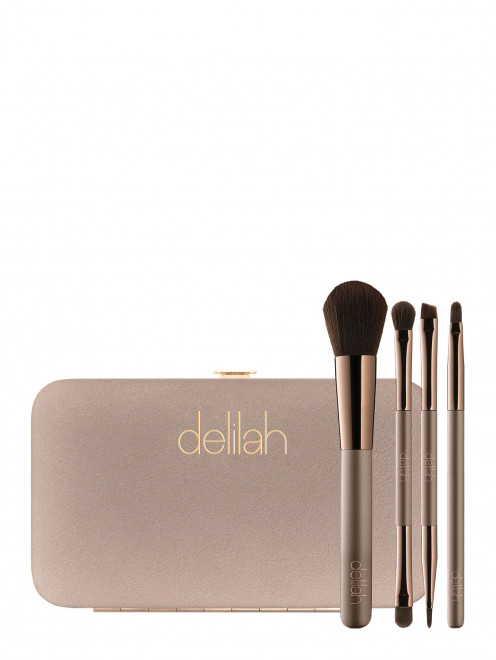 Дорожный набор кистей Vegan Travel Brush Collection Delilah - Общий вид