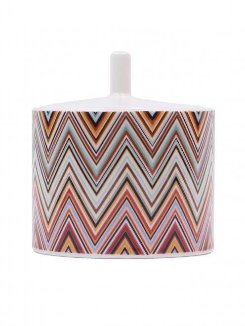 Фарфоровая сахарница Missoni - Общий вид