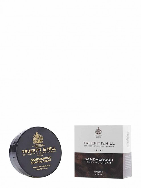 Крем для бритья - Sandalwood Truefitt & Hill - Общий вид