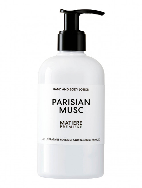 Лосьон для тела и рук Parisian Musc, 300 мл Matiere Premiere - Общий вид