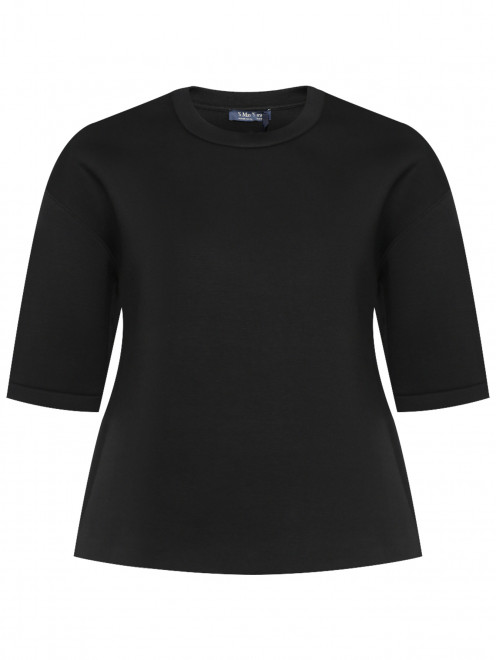 Футболка из плотной вискозы Max Mara - Общий вид