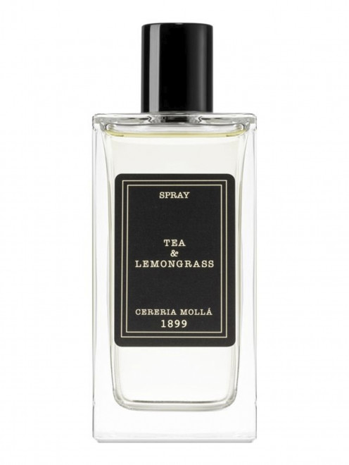 Рум-спрей для дома Tea & Lemongrass, 100 мл Cereria Molla 1889 - Общий вид