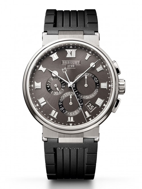 Часы Marine Chronographe 5527 Breguet - Общий вид