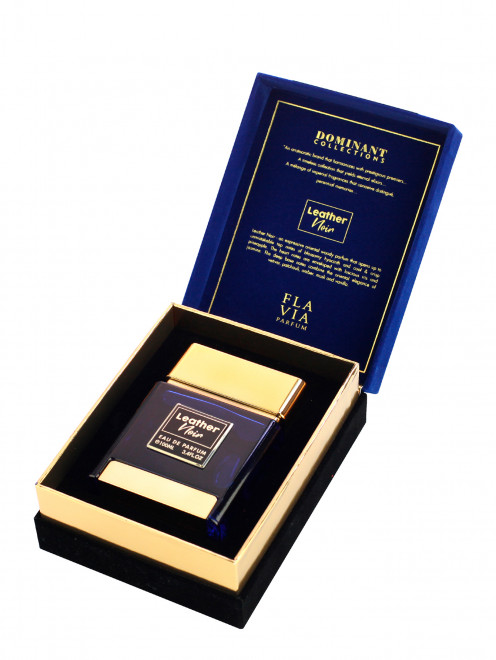Парфюмерная вода Flavia Leather Noir, 100 мл Sterling Perfumes - Обтравка1