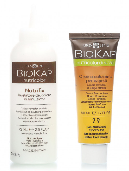  Краска - ND290 Темно-Каштановый Шоколадный 2.90, Hair Care, 140ml BIOKAP - Общий вид