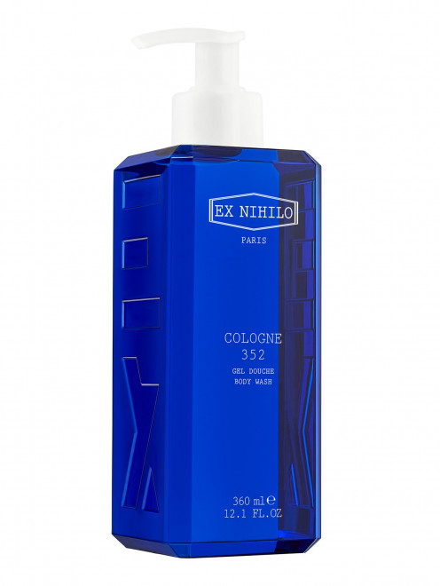 Гель для душа Cologne 352, 360 мл Ex Nihilo - Обтравка1