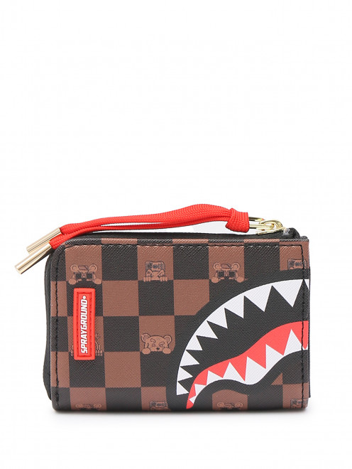Кошелек с принтом Sprayground - Общий вид