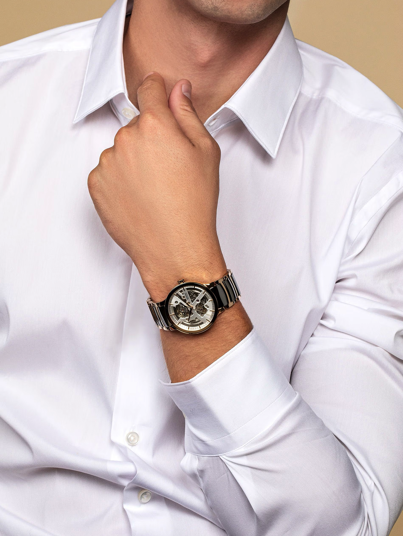 Часы Rado Centrix Automatic Open Heart Rado - МодельОбщийВид