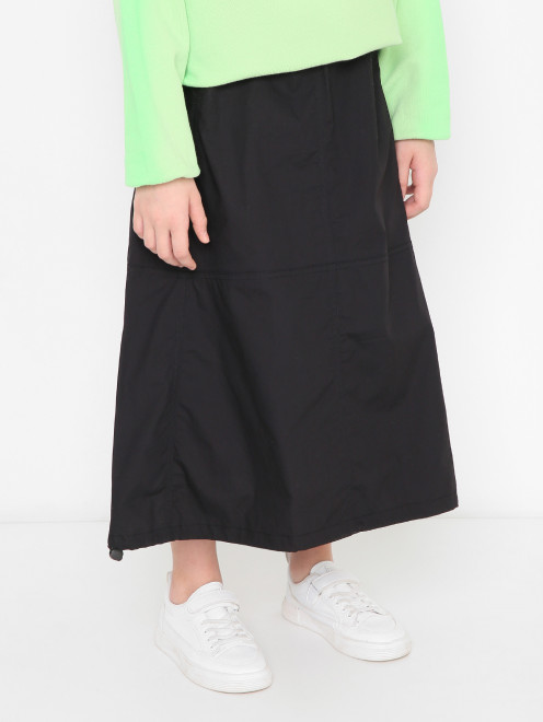Юбка из хлопка на резинке MSGM - МодельВерхНиз