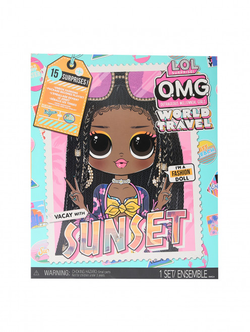 Игрушка L.O.L. Surprise Кукла OMG Travel Doll- Sun MGA Toys&Games - Общий вид