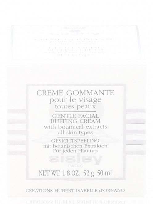 Крем гуммирующий - Gentle facial buffing cream, 50ml Sisley - Модель Общий вид