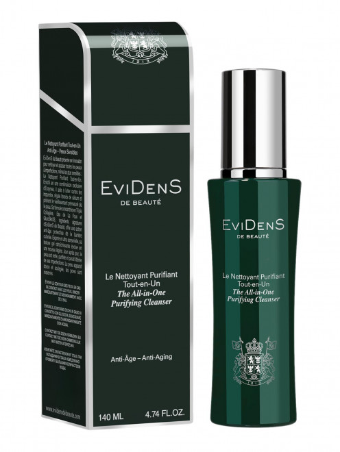 Гель-мусс для глубокого очищения The All-in-One Purifying Cleanser, 140 мл EviDenS de Beaute - Обтравка1