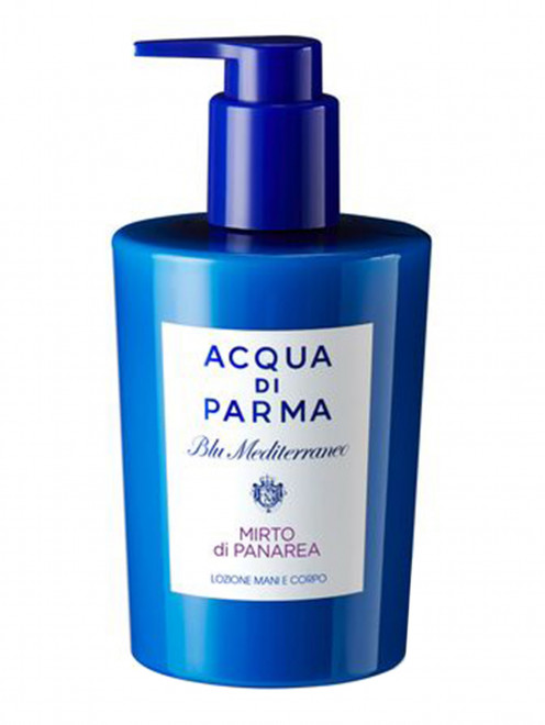 Лосьон для рук и тела Blu Mediterraneo Mirto di Panarea, 300 мл Acqua di Parma - Общий вид