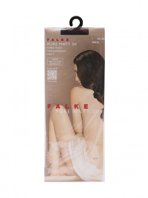 Гольфы однотонные Falke - Общий вид