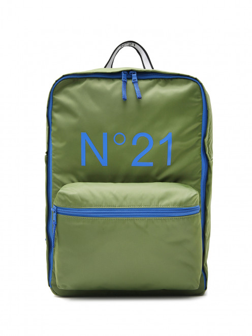 Рюкзак с контрастной молнией N21 - Общий вид