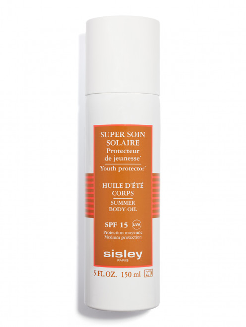  Солнцезащитное летнее супермасло для тела - Body Care, 150ml Sisley - Общий вид