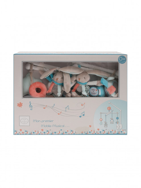 Подвесная мягкая музыкальная игрушка DouDou et Compagnie - Общий вид