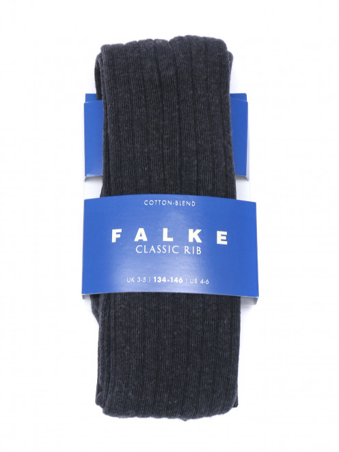 Колготки из хлопка однотонные  Falke - Общий вид