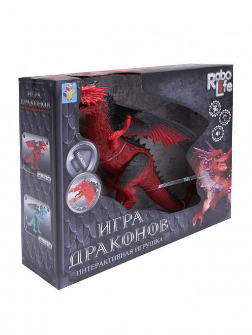 Интерактивный дракон со звуковыми эффектами 1toy - Обтравка1