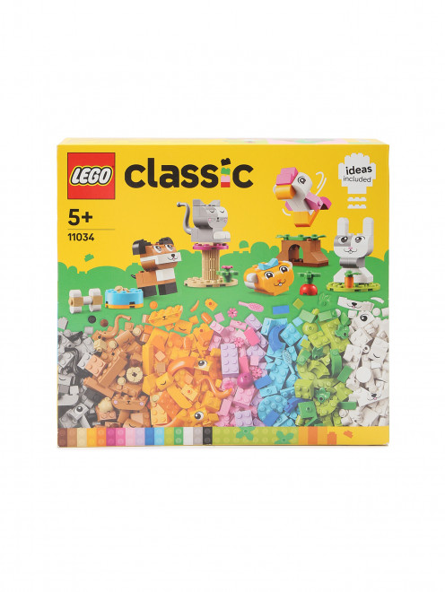 Конструктор детский lego classic креативные домашние животные Lego - Общий вид
