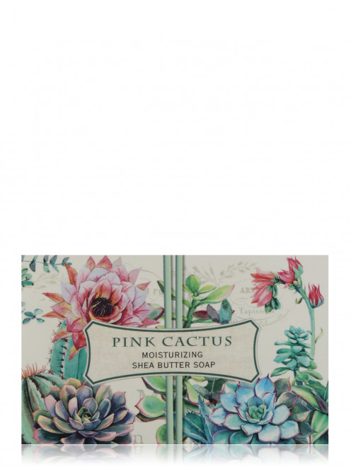 Мыло "Розовый кактус" 127 г 9,5x6,5x3,5 см Home Collection MichelDesignWorks - Общий вид