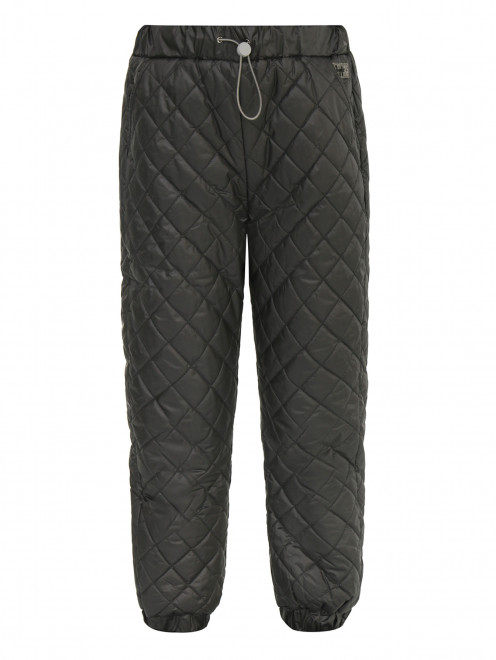 Стеганые утепленные брюки Il Gufo - Общий вид