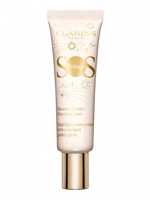База под макияж со светоотражающими частицами SOS Primer, 30 мл Clarins - Общий вид