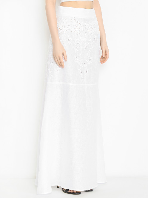Юбка-годе с вышивкой Ermanno Scervino - МодельВерхНиз