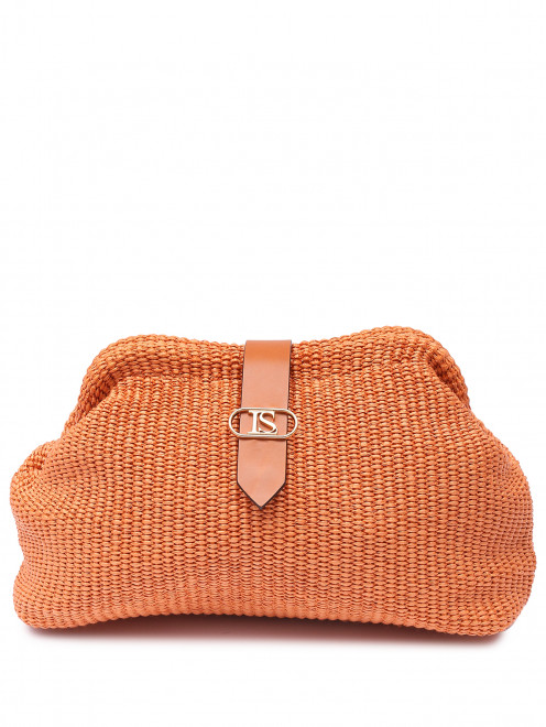 Плетеная сумка на цепочке Luisa Spagnoli - Общий вид