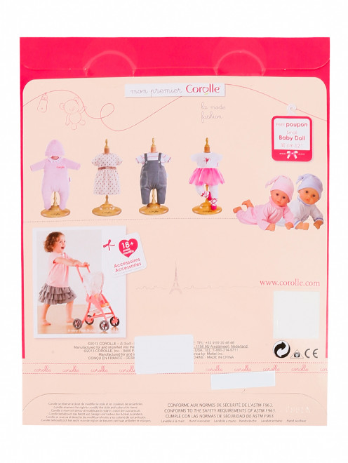 Комплект одежды для куклы Corolle - Обтравка1