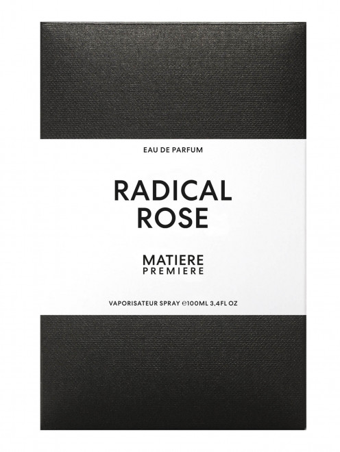 Парфюмерная вода Radical Rose, 100 мл Matiere Premiere - Обтравка1