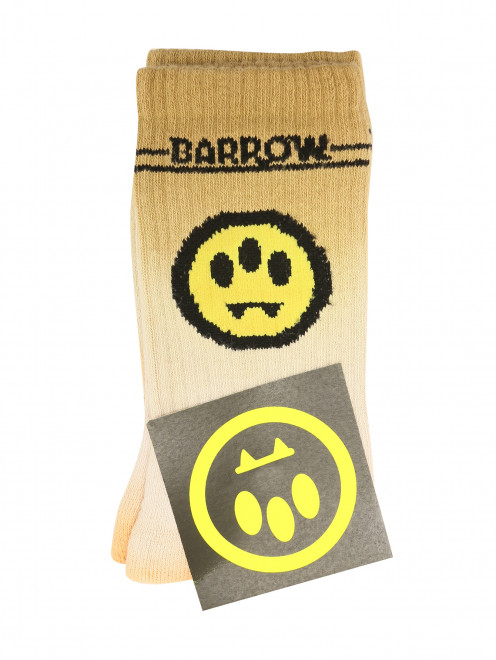 Носки с логотипом с градиентом Barrow Kids - Общий вид