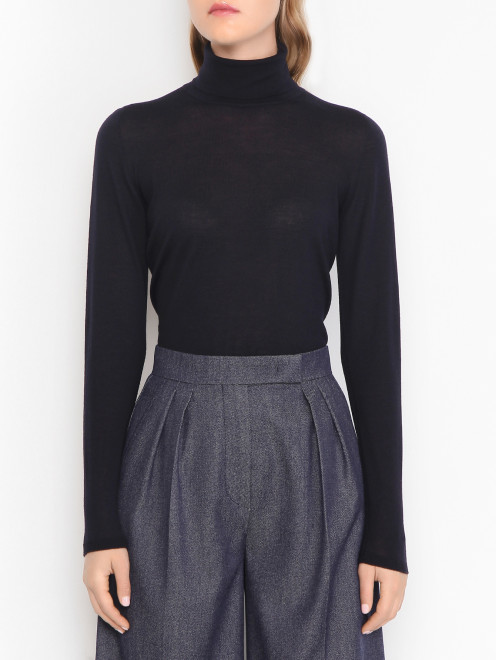 Водолазка из тонкой шерсти Max Mara - МодельВерхНиз