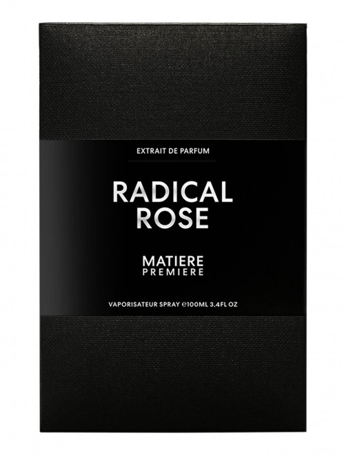 Парфюмерный экстракт Radical Rose, 100 мл Matiere Premiere - Обтравка1